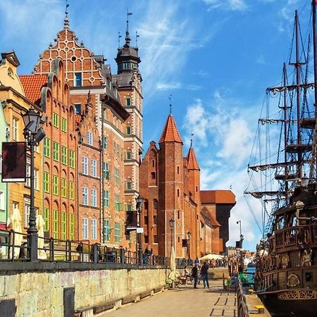 Al Mare Apartament Gdańsk Exterior foto