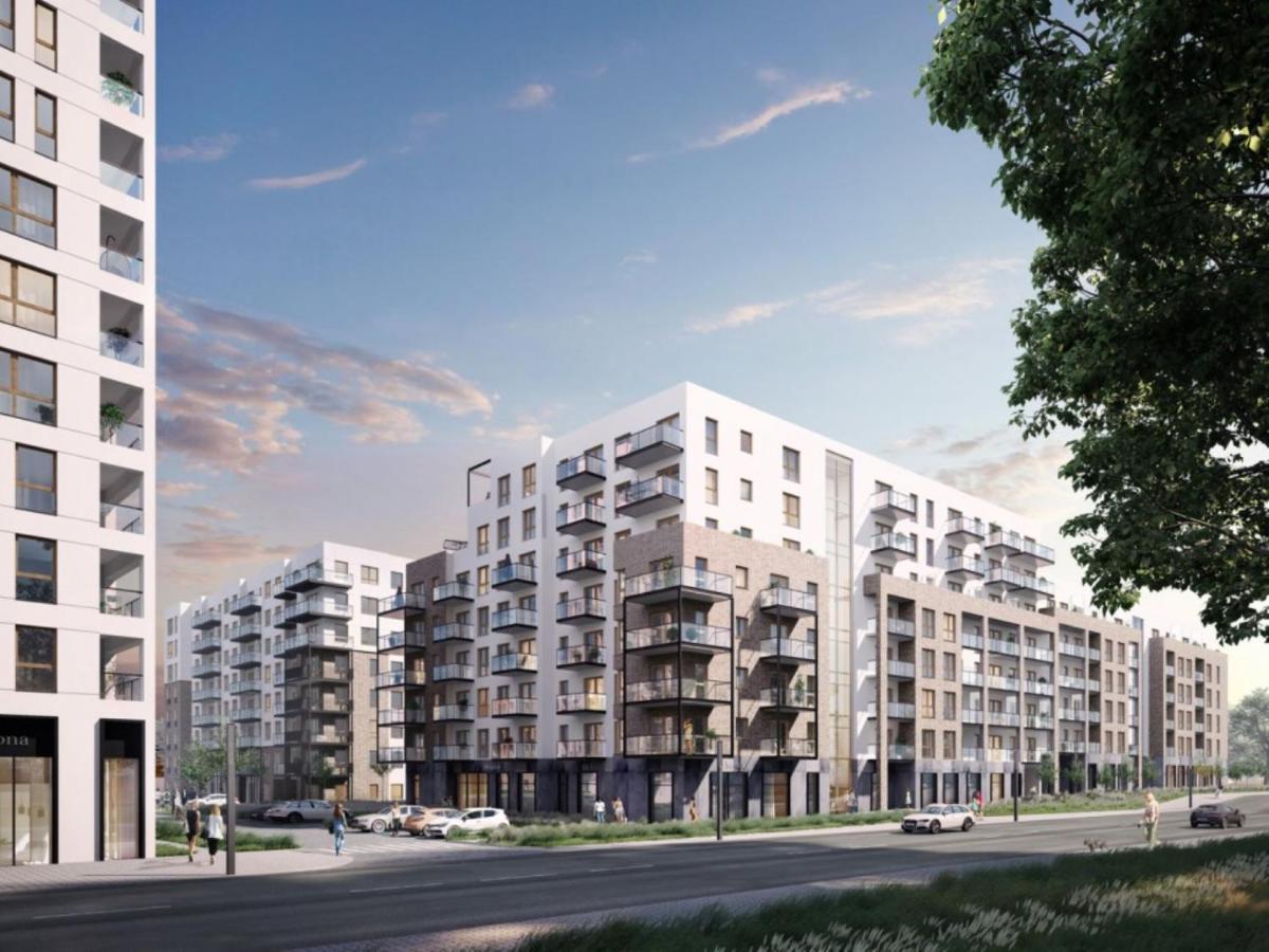 Al Mare Apartament Gdańsk Exterior foto