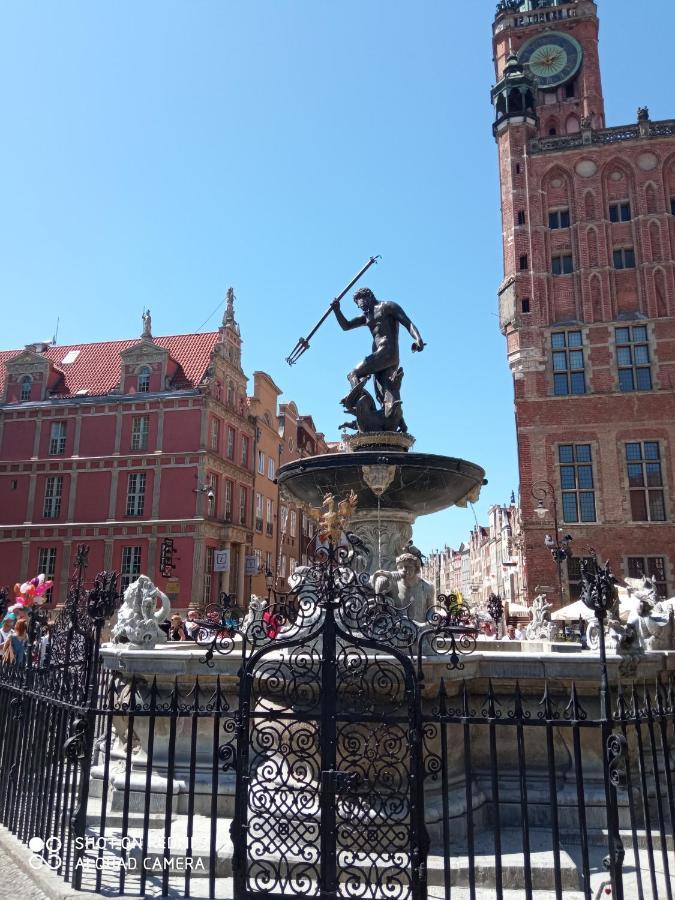 Al Mare Apartament Gdańsk Exterior foto